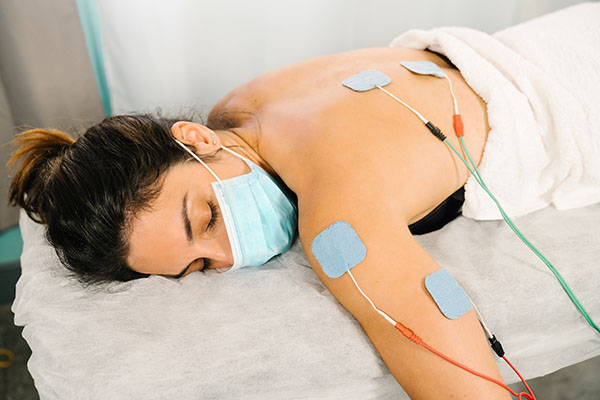 diminuer la douleur avec l electrostimulation